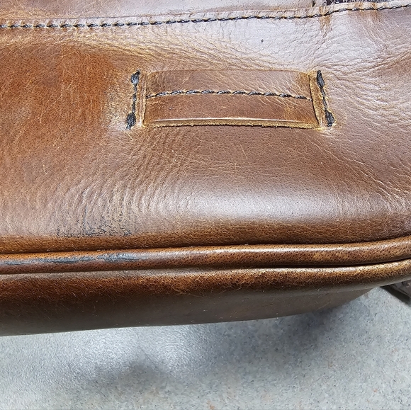 NWOT OSGOODE MARLEY ABRAHAM DAY BAG IN BLACK - Picture 12 of 13